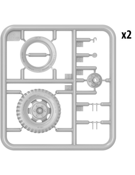 G-527 250 Gal Water Trailer 'Water Buffalo'