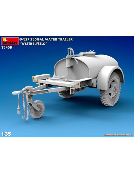 G-527 250 Gal Water Trailer 'Water Buffalo'