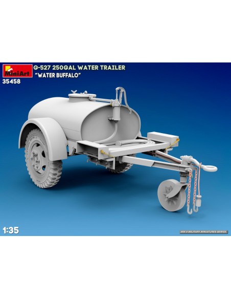G-527 250 Gal Water Trailer 'Water Buffalo'