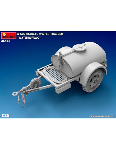 G-527 250 Gal Water Trailer 'Water Buffalo'