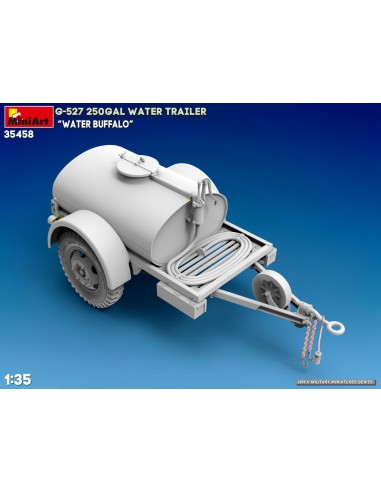 G-527 250 Gal Water Trailer 'Water Buffalo'
