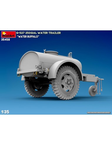 G-527 250 Gal Water Trailer 'Water Buffalo'