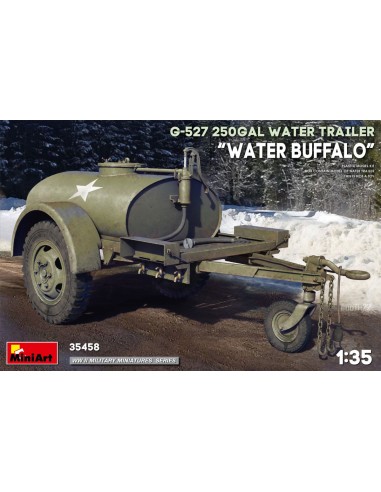 G-527 250 Gal Water Trailer 'Water Buffalo'