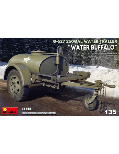 G-527 250 Gal Water Trailer 'Water Buffalo'