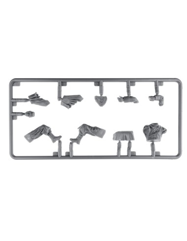 German Tank Riders - Winter Uniform 1944-45