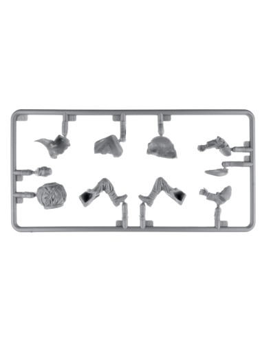 German Tank Riders - Winter Uniform 1944-45