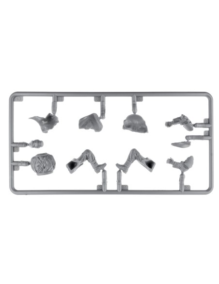 German Tank Riders - Winter Uniform 1944-45