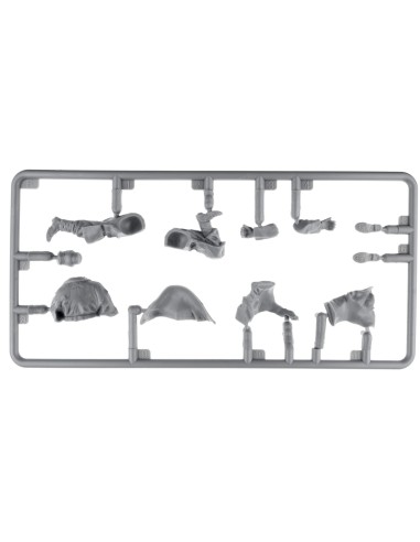 German Tank Riders - Winter Uniform 1944-45