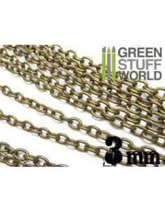 CADENA DE MODELISMO 3 mm