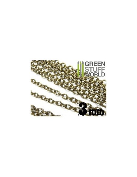 CADENA DE MODELISMO 3 mm