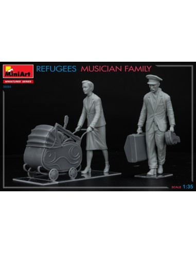 Refugees - Musician Family