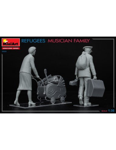 Refugees - Musician Family