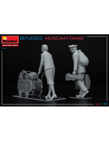 Refugees - Musician Family