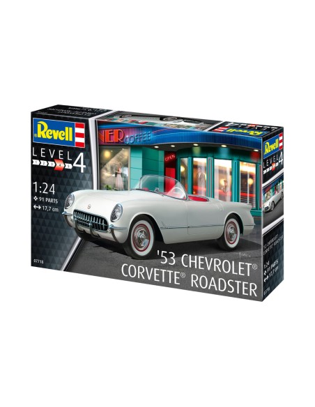 '53 Chevrolet Corvette Roadster