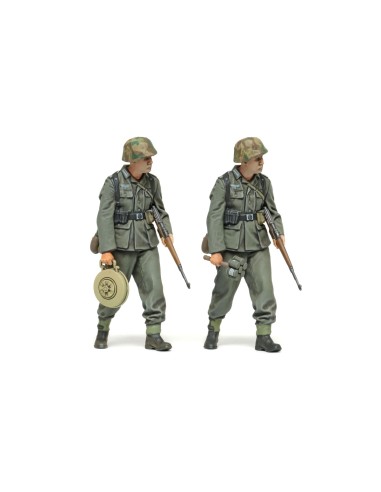 German Infantry Late WWII