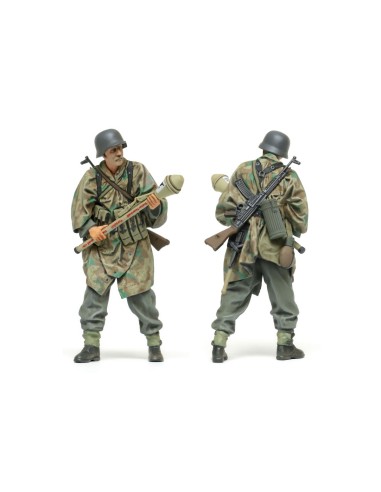 German Infantry Late WWII