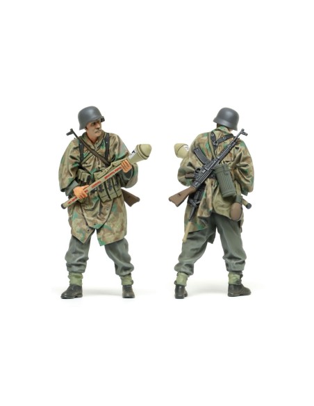 German Infantry Late WWII