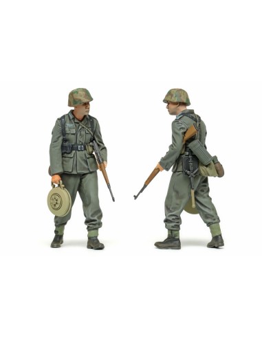 German Infantry Late WWII