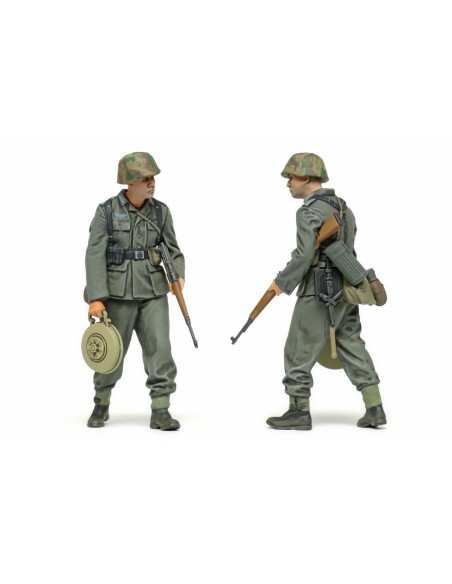 German Infantry Late WWII