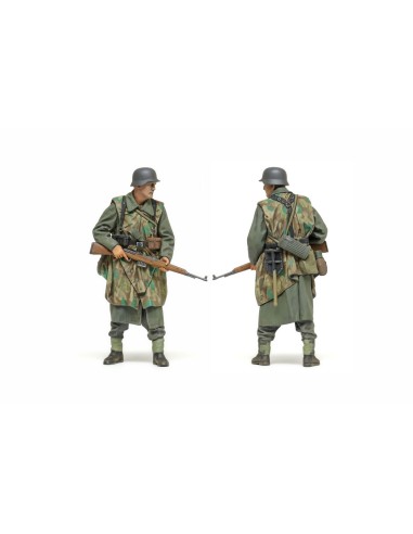 German Infantry Late WWII