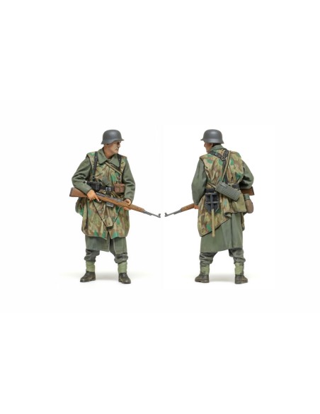 German Infantry Late WWII