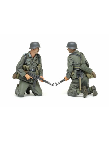 German Infantry Late WWII