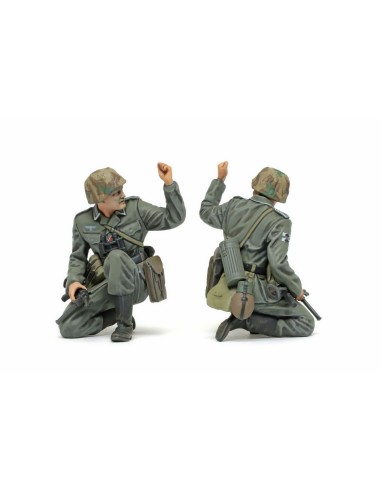 German Infantry Late WWII