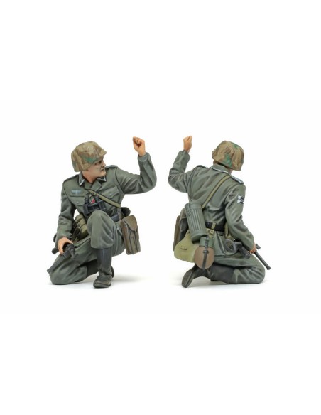 German Infantry Late WWII