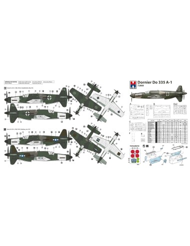 Dornier Do 335 A-1 Pfeil
