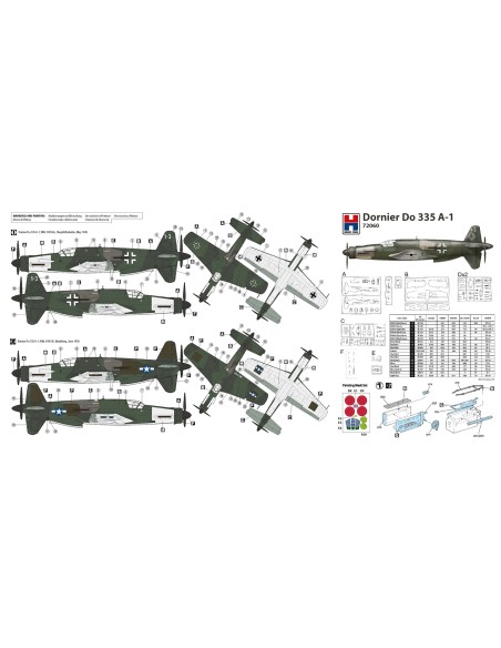 Dornier Do 335 A-1 Pfeil