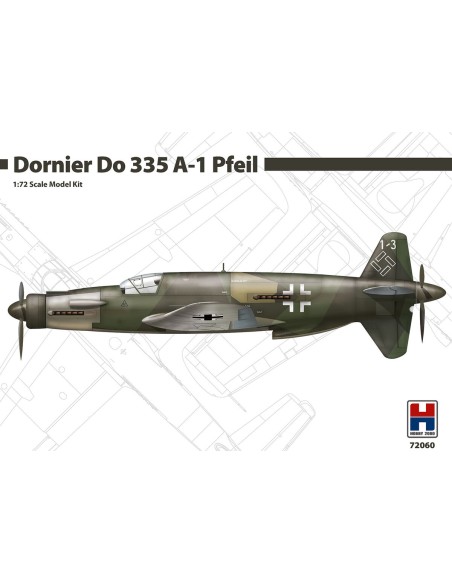 Dornier Do 335 A-1 Pfeil