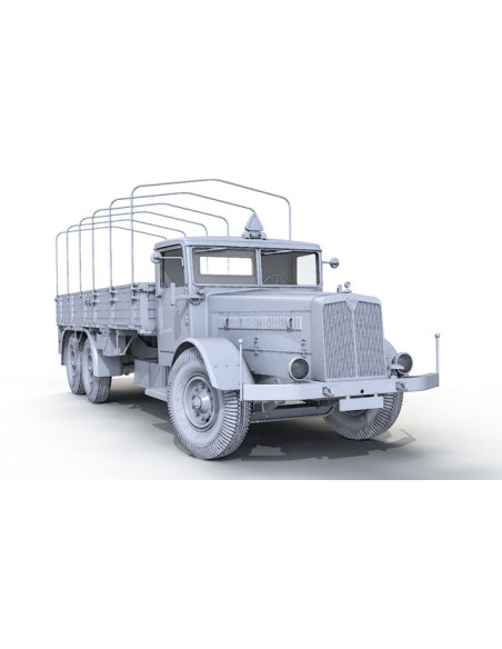 Faun L900 Hardtop incl. Softtop cab extra 9 ton tank transporter truck 2 in 1