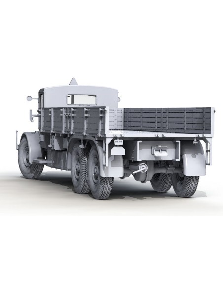 Faun L900 Hardtop incl. Softtop cab extra 9 ton tank transporter truck 2 in 1