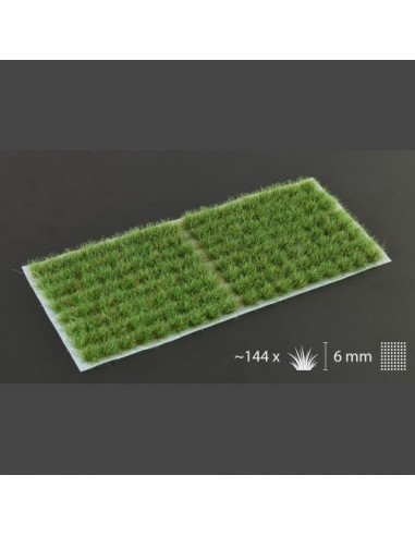 HIERBA VERDE VIVO 6 mm