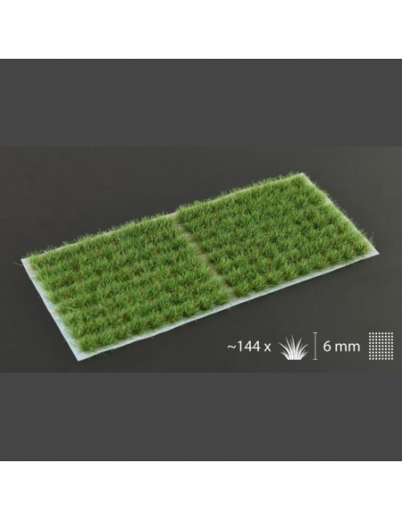 HIERBA VERDE VIVO 6 mm