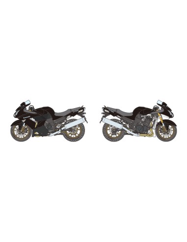 Kawasaki ZZR1400