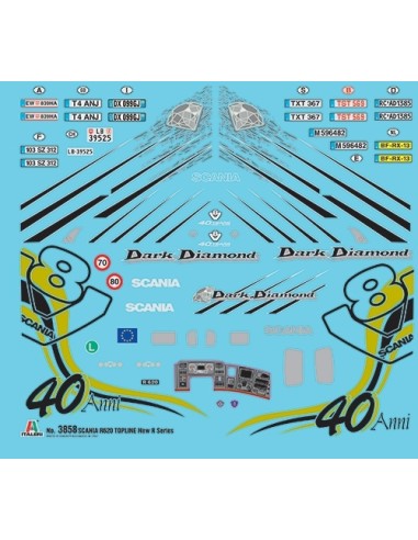 SCANIA R620 V8 New R Series