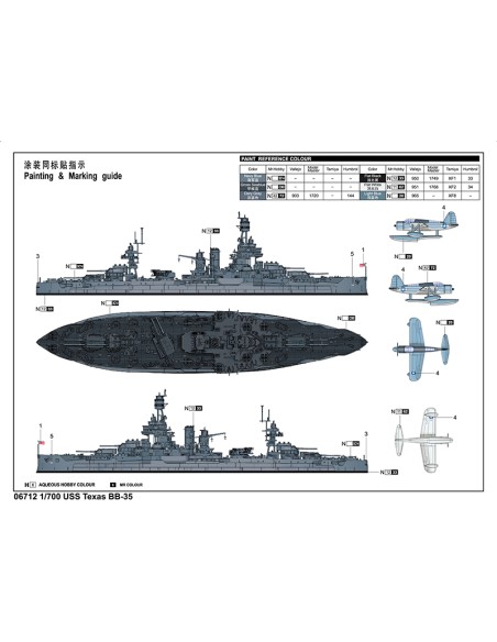 USS Texas BB-35