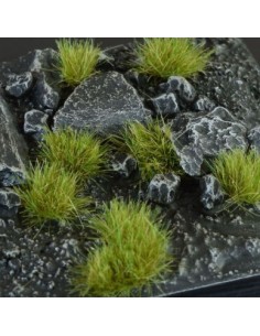 HIERBA VERDE SECO 6 mm