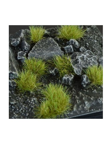 HIERBA VERDE SECO 6 mm