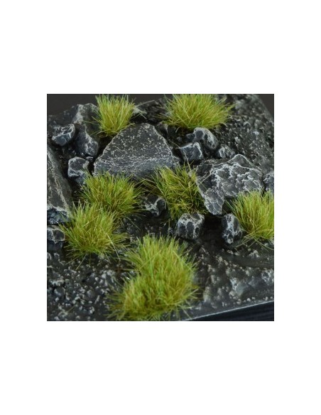 HIERBA VERDE SECO 6 mm