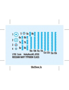 Russia Navy Typhoon Class Submarine 2