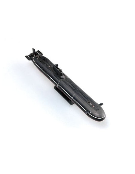 Russia Navy Typhoon Class Submarine