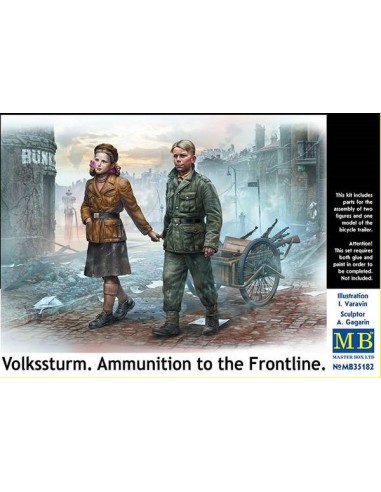 Volkssturm. Ammunition to the Frontline