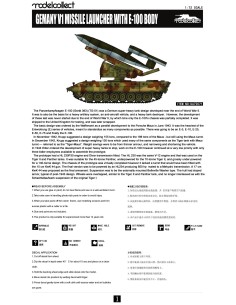 Germany V1 Missile launcher with E-100 body 2