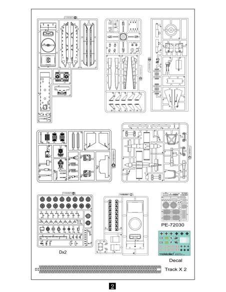 Germany V1 Missile launcher with E-100 body