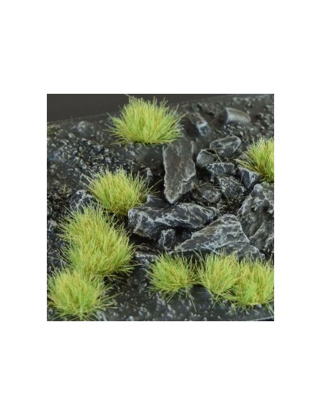 HIERBA VERDE CLARO 6 mm