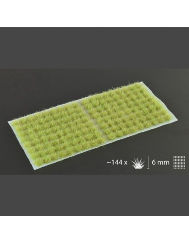 HIERBA VERDE CLARO 6 mm