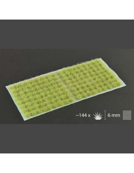 HIERBA VERDE CLARO 6 mm