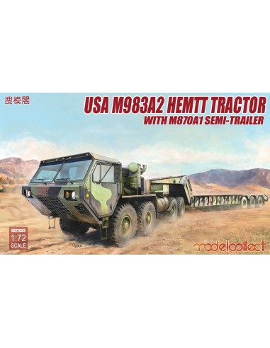 USA M983A2 HEMTT Tractor & M870A1 Semi-trailer